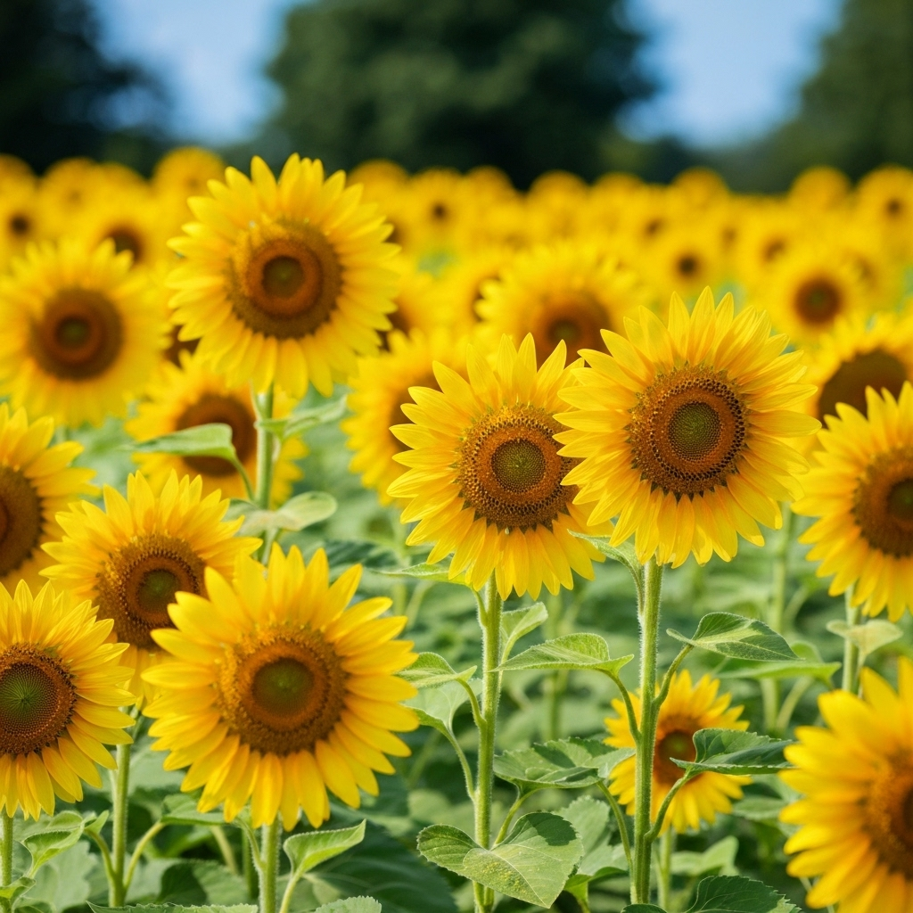 Sunflowers