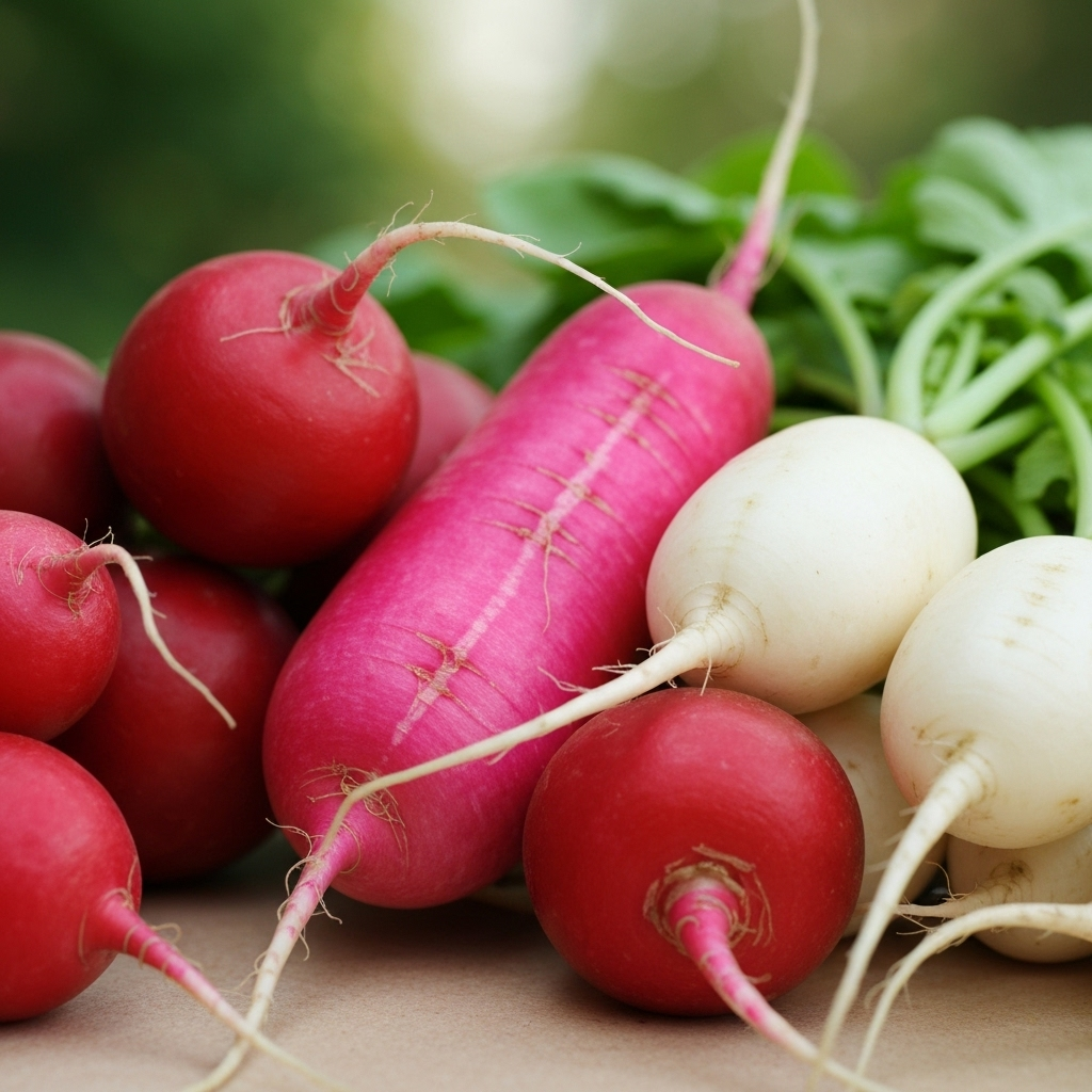 Radishes